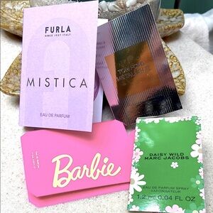 Sample Set with Furla, Tom Ford, Marc Jacobs, and Barbie